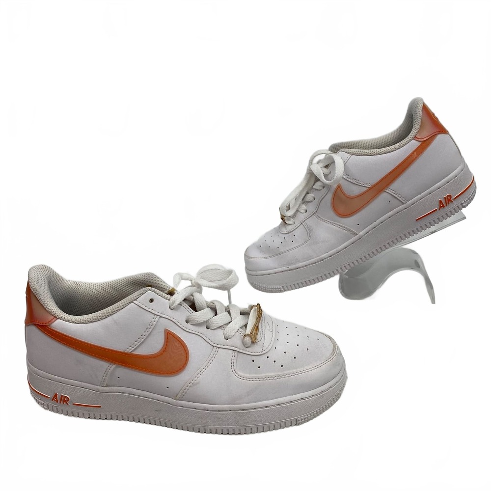 Nike Sneakers AF1 Next Nature 7 | Girls White Orange Synthetic